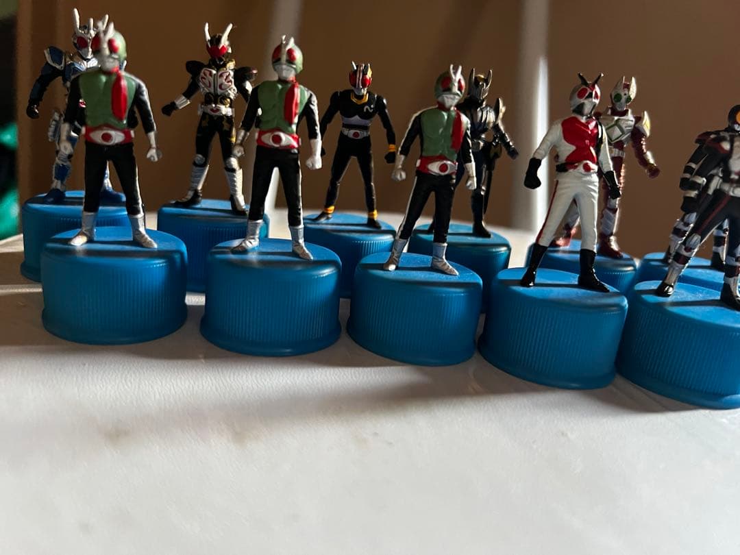 仮面ライダー フィギュア 8体セット