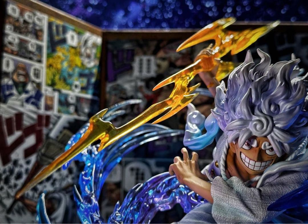 ワンピース JK-STUDIO ニカ ルフィ フィギュア