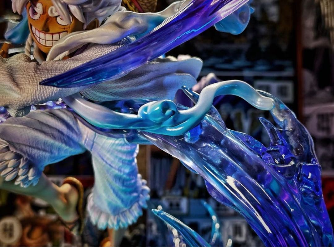 ワンピース JK-STUDIO ニカ ルフィ フィギュア