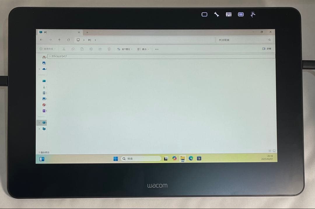 Wacom Cintiq Pro DTH-1320 13インチ