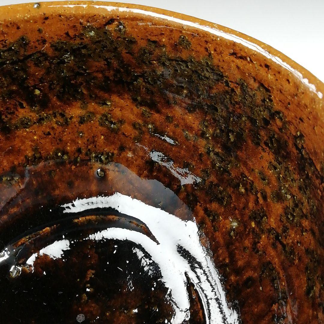 Ｔ４３２　茶碗　『大樋焼』『大樋一平 造』　共箱　抹茶碗　茶道具