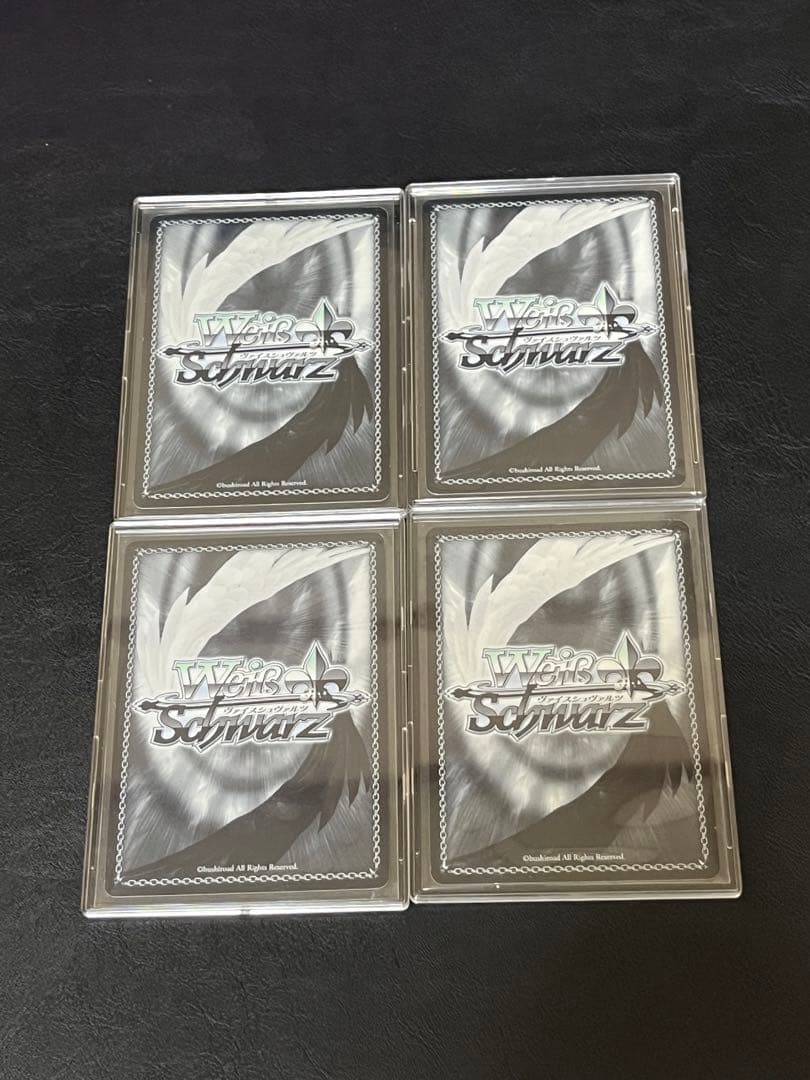 ヴァイスシュヴァルツ リリカルなのは 雷光 フェイト SP 4枚