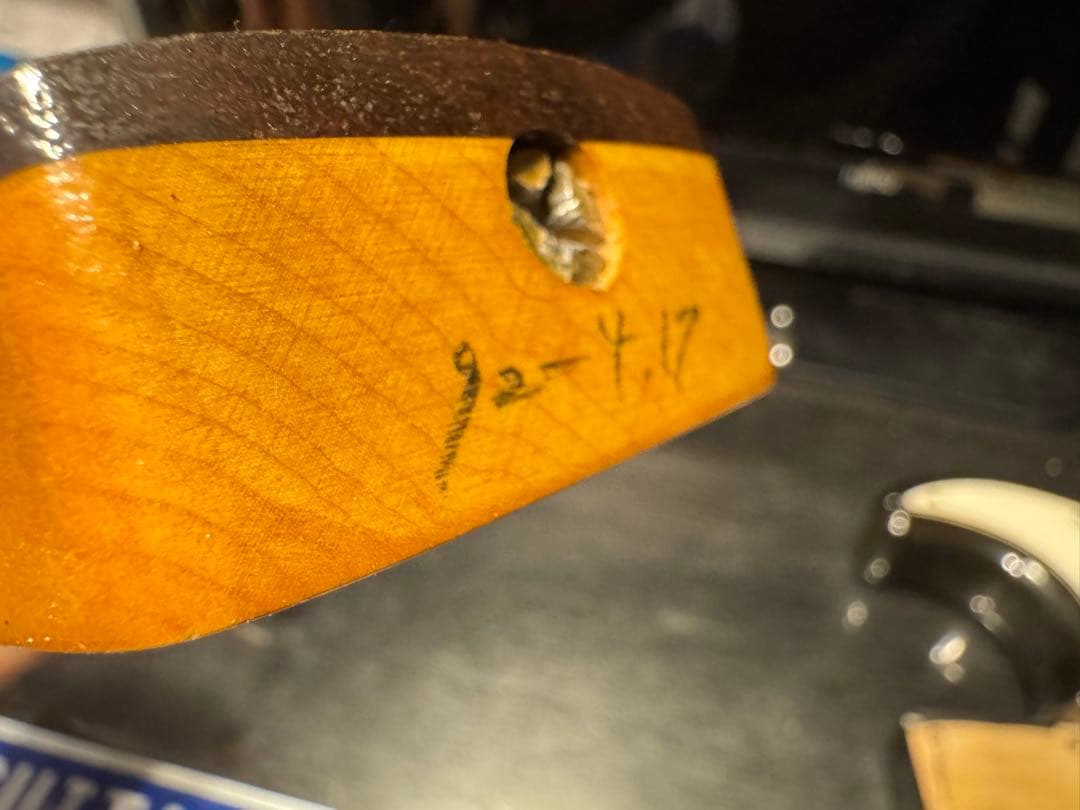 Fender Japan ST62 改造品 ジャパンビンテージ 富士弦製