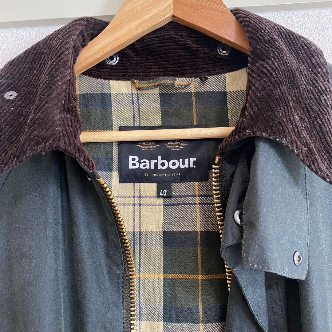 Barbour【BURGHLEY / バーレー】ロング コート 40サイズ