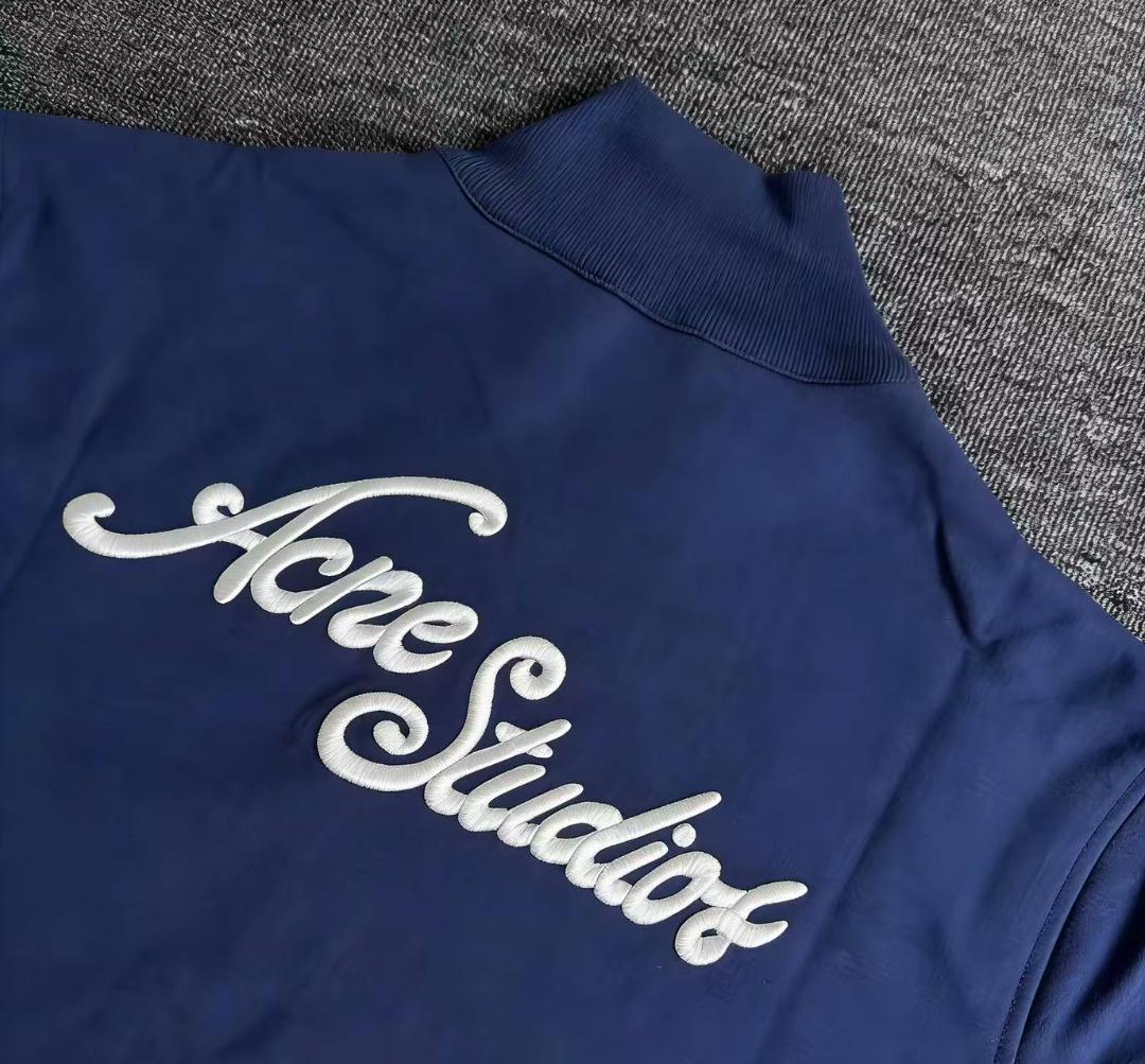 Acne Studios 秋冬 ユニセックス ロゴ刺繍