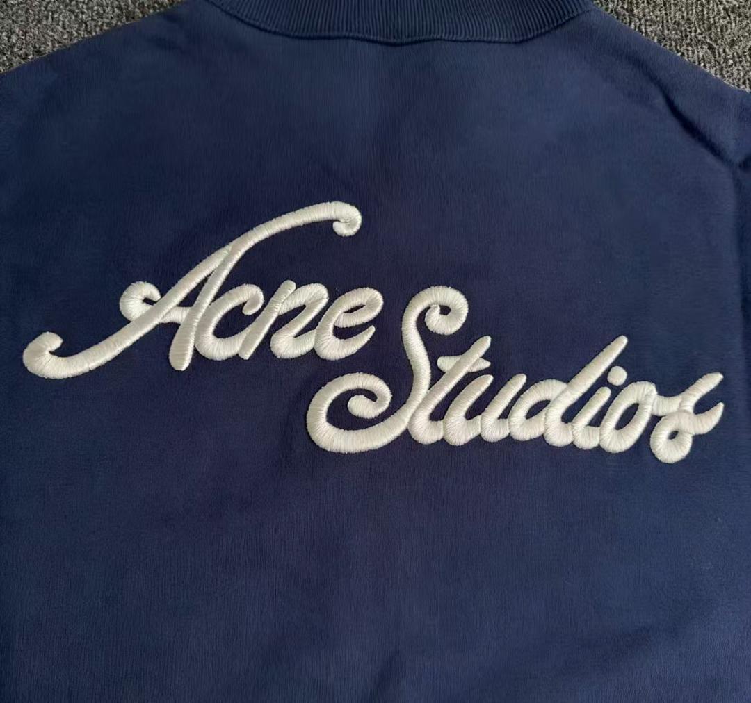Acne Studios 秋冬 ユニセックス ロゴ刺繍