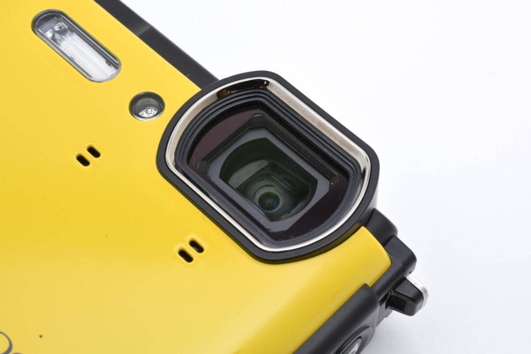 ★極上品★ Nikon COOLPIX W300 イエロー 元箱付属