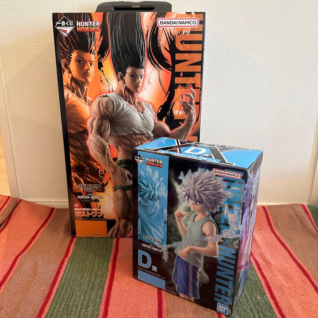 HUNTER×HUNTER CHMERA ANT ➁ ラストワン賞 D賞 セット