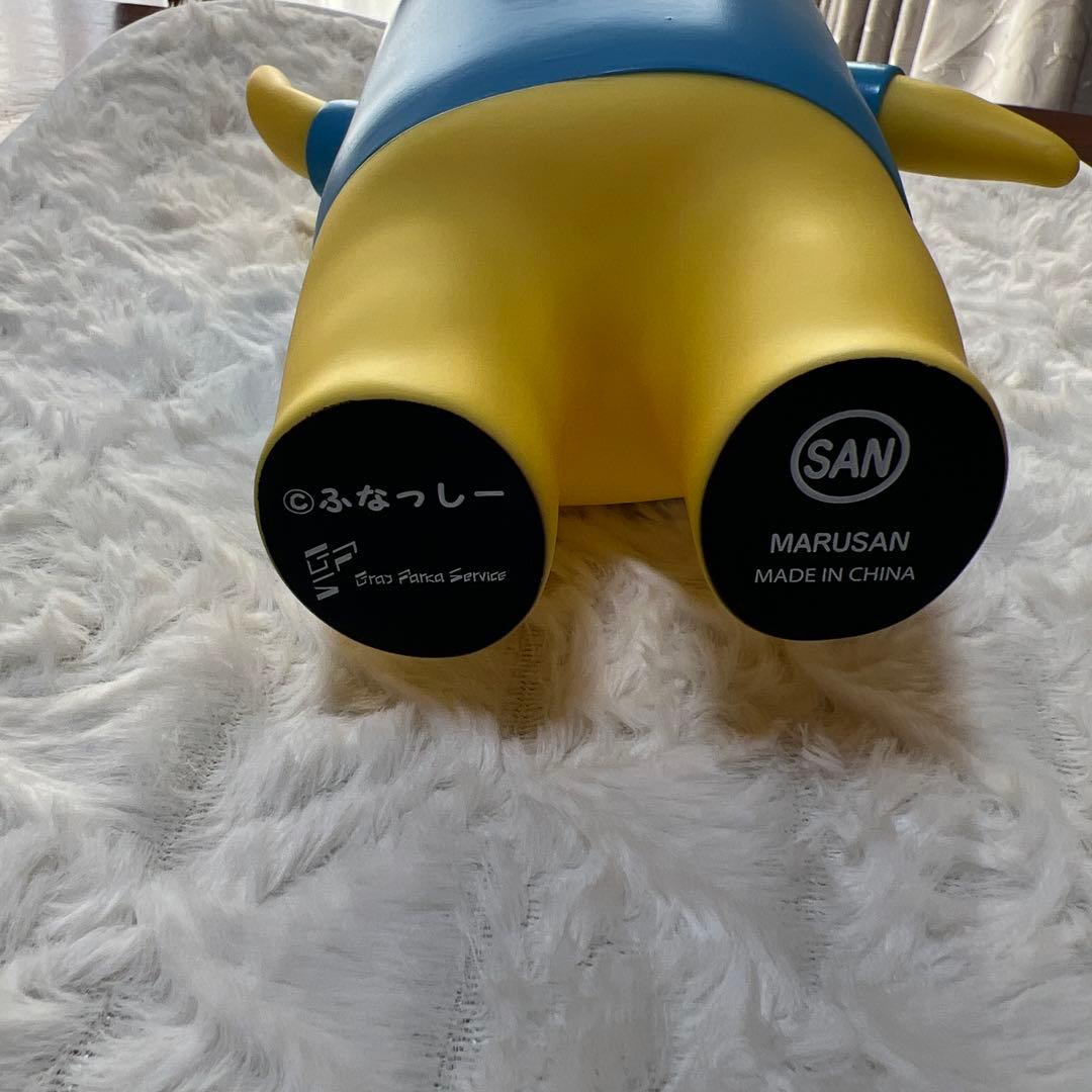 ふなっしー　MARUSANコラボソフビフィギュア