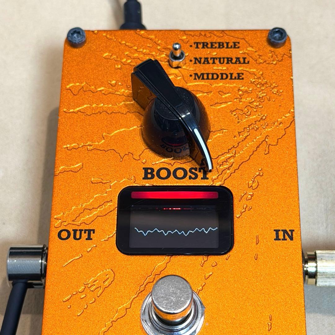 【美品】VOX POWER BURST TUBE BOOSTER エフェクター