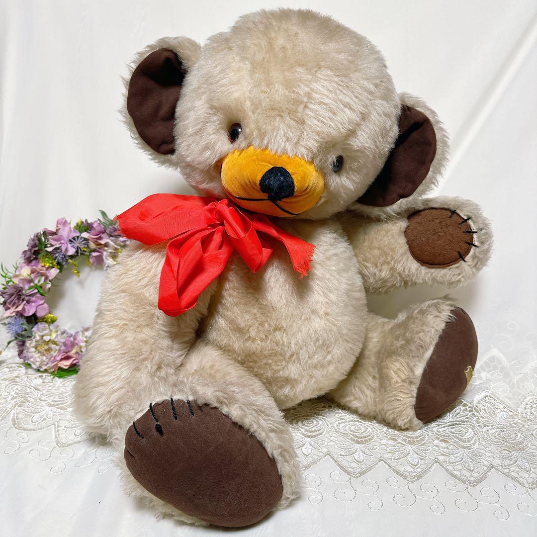 黒雪 様　❤️BIG！60cm❤️アンティークチーキー メリーソート ビンテージ