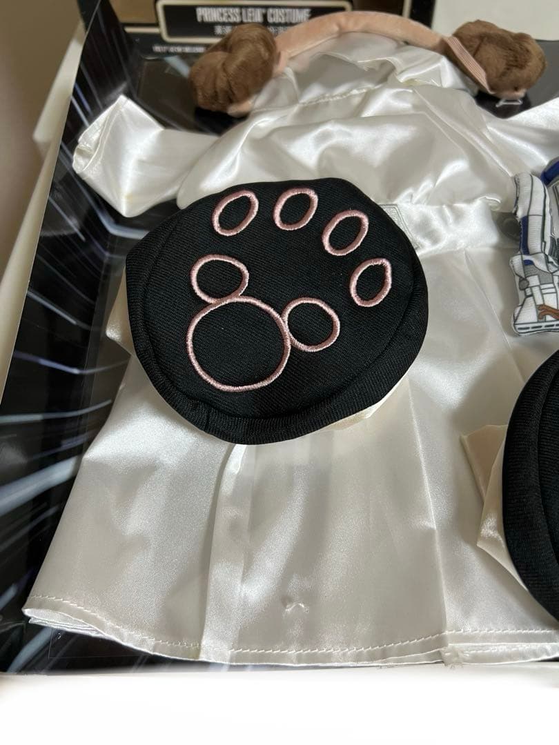 ダッフィー、シェリーメイコスチュームスターウォーズルークスカイウォーカー、レイア