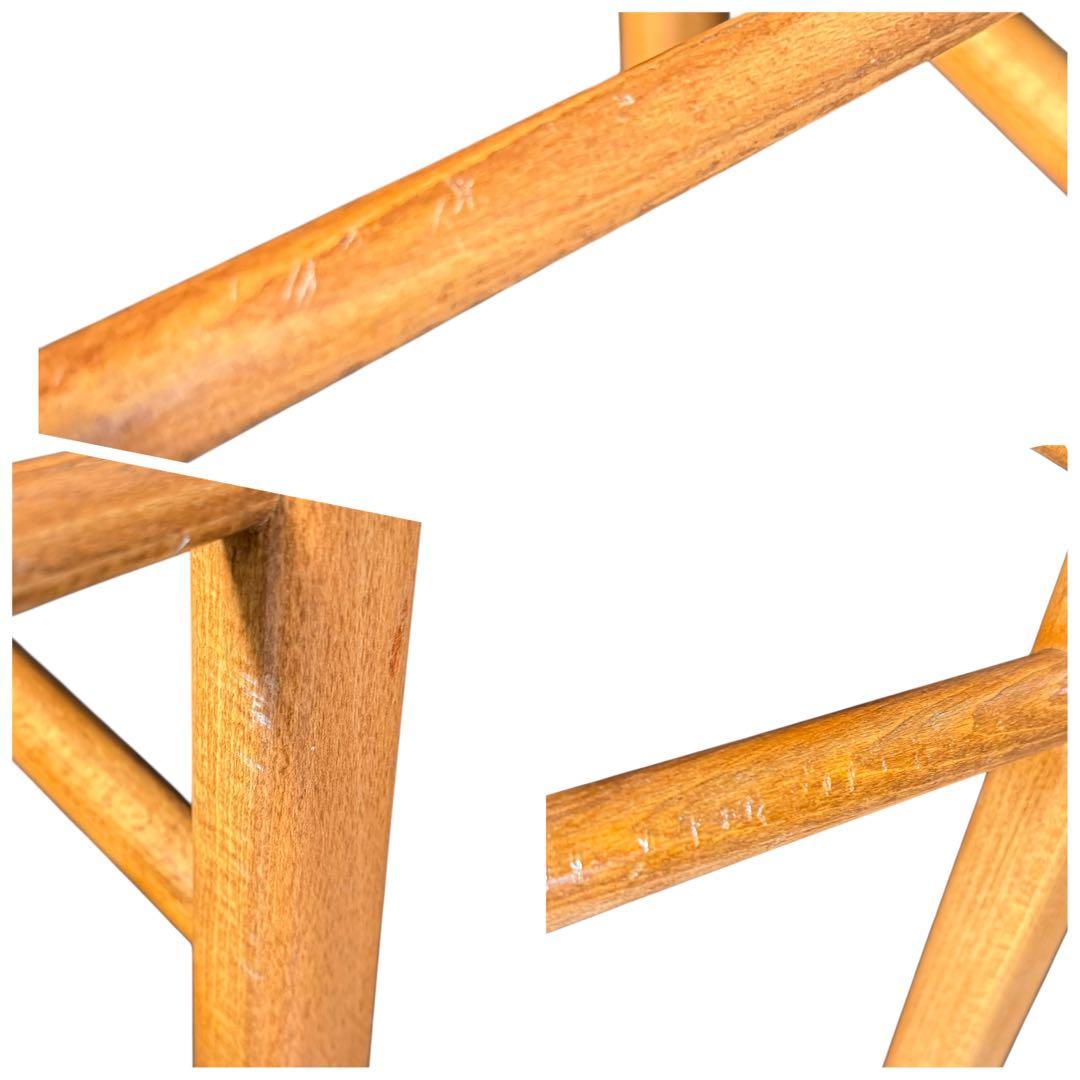 HR899 COLORE ハイスツール Craftool 1脚　オレンジ系