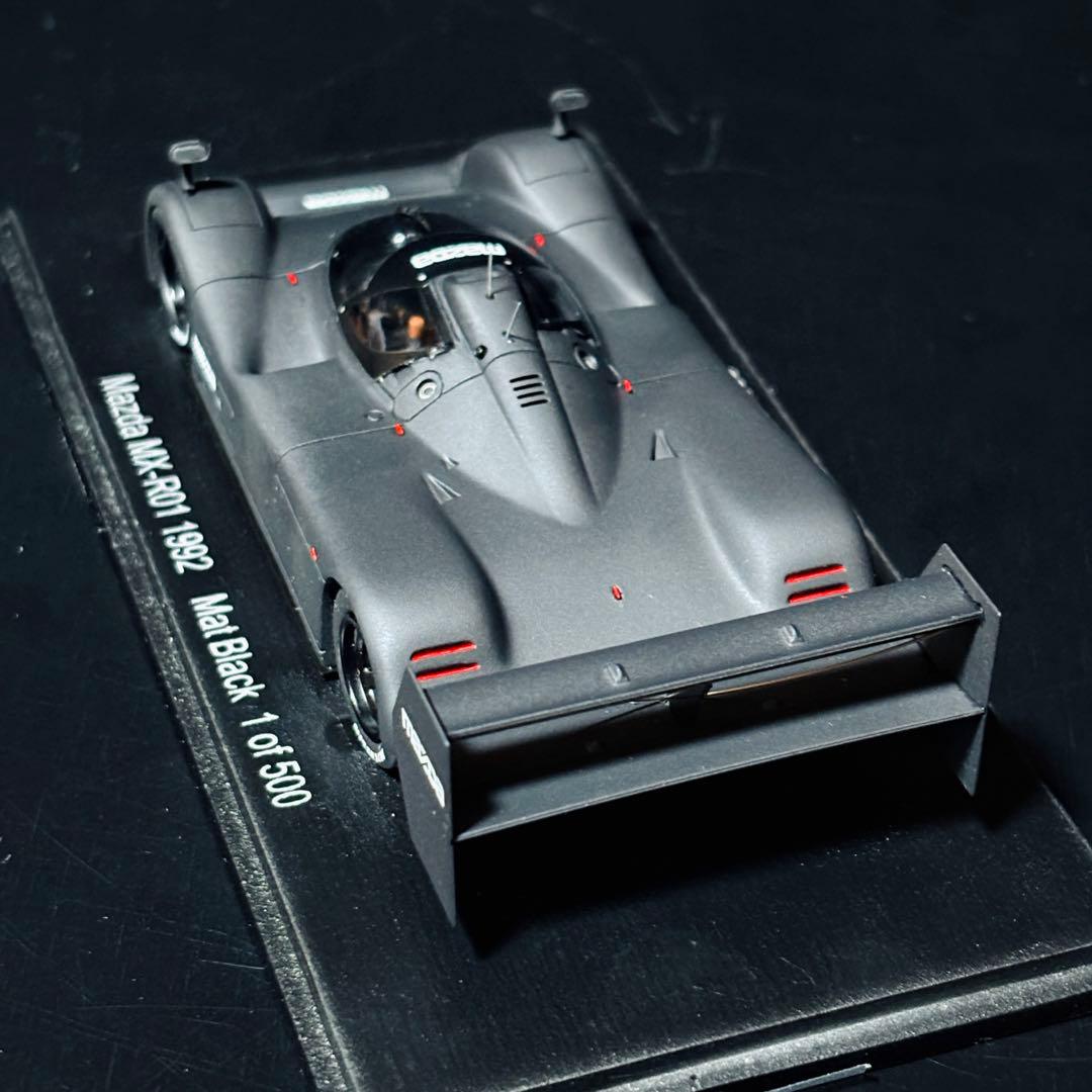 500台限定 1/43 Spark マツダ MX-R01 ホビーフォーラム