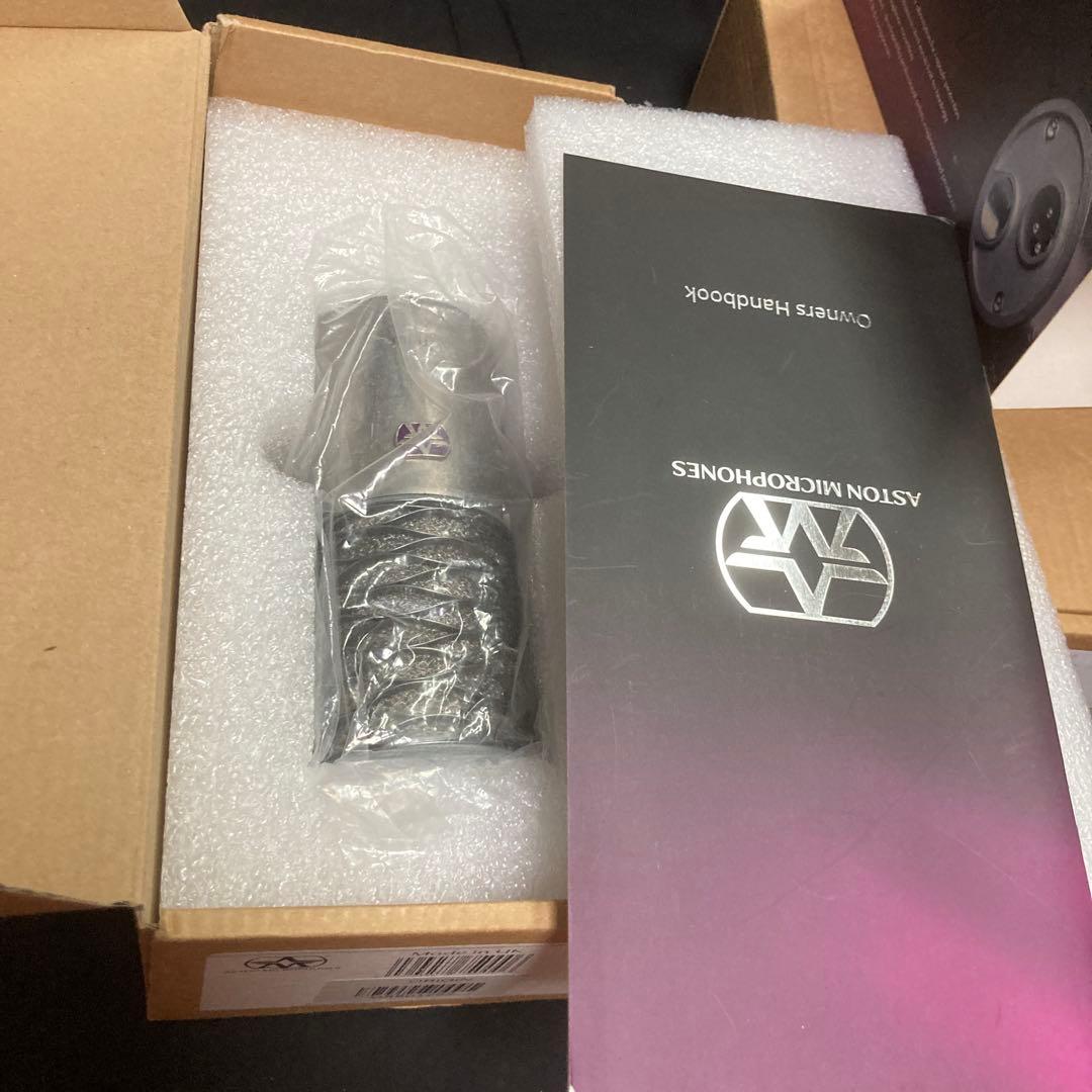 Aston Microphones Spirit とoriginマイク2本セット