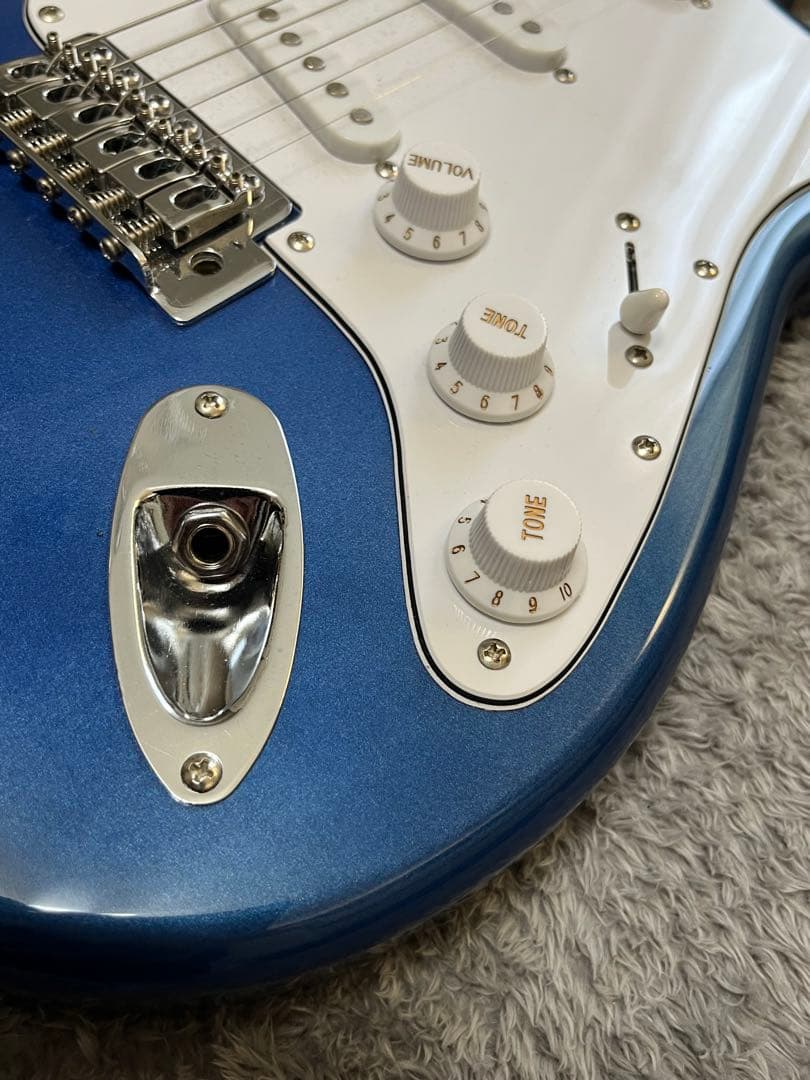 エレキギター ストラトキャスタータイプ