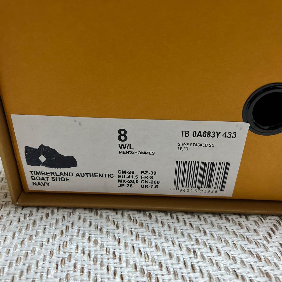 A-COLD-WALL* × Timberland 3EYE アコールドウォール