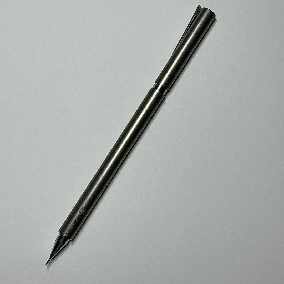 hypertypography PLATINUMプラチナシャープペンシル