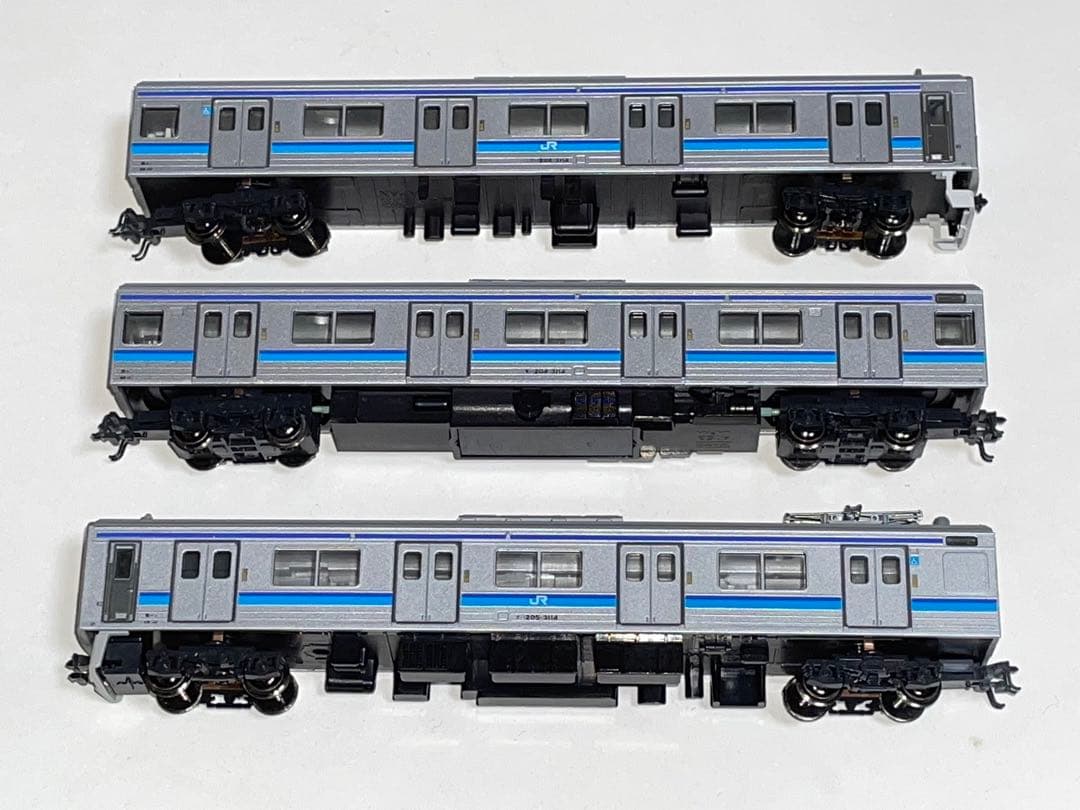 KATO 205系3000番台 仙石線色 3両化改造編成