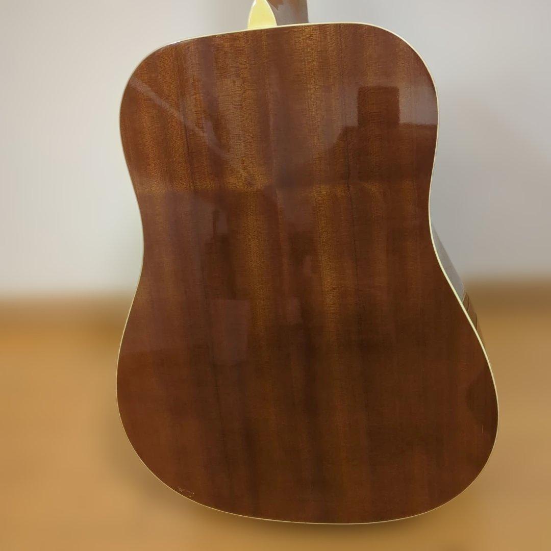 絶版・美品LumberランバーLD30VSアコースティックギター純正ケース＆弦付