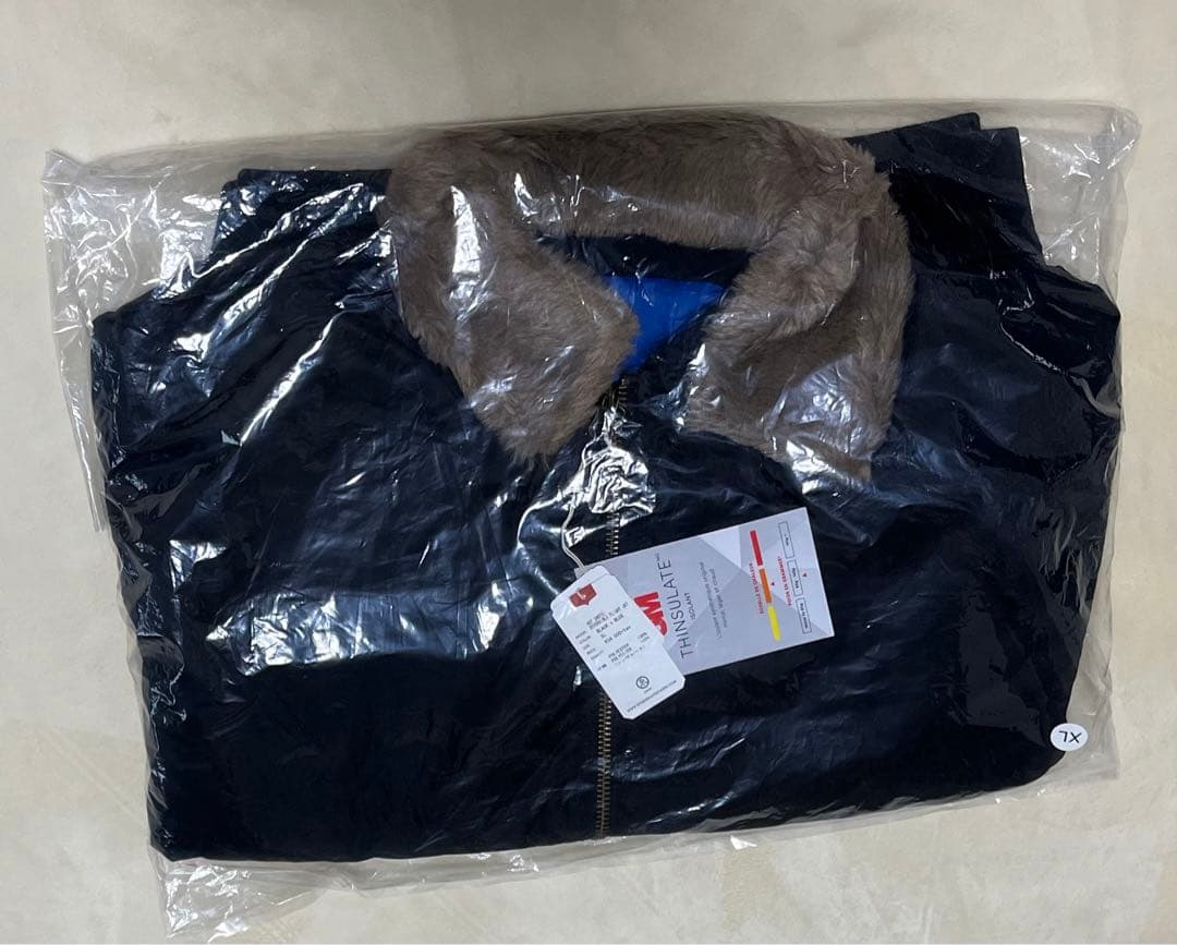 EVISEN REVERSIBLE FLIGHT JKT 新品 Lサイズ