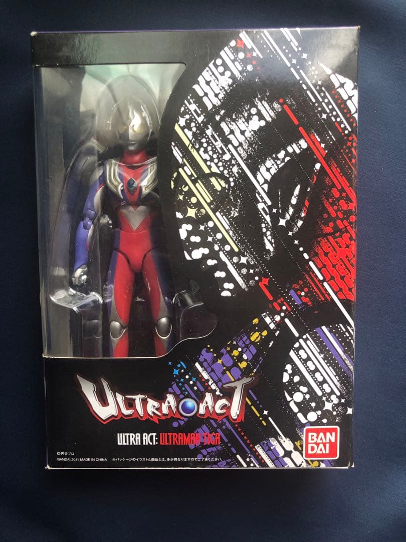 BANDAI ULTRA-ACT ウルトラマンティガ系セット