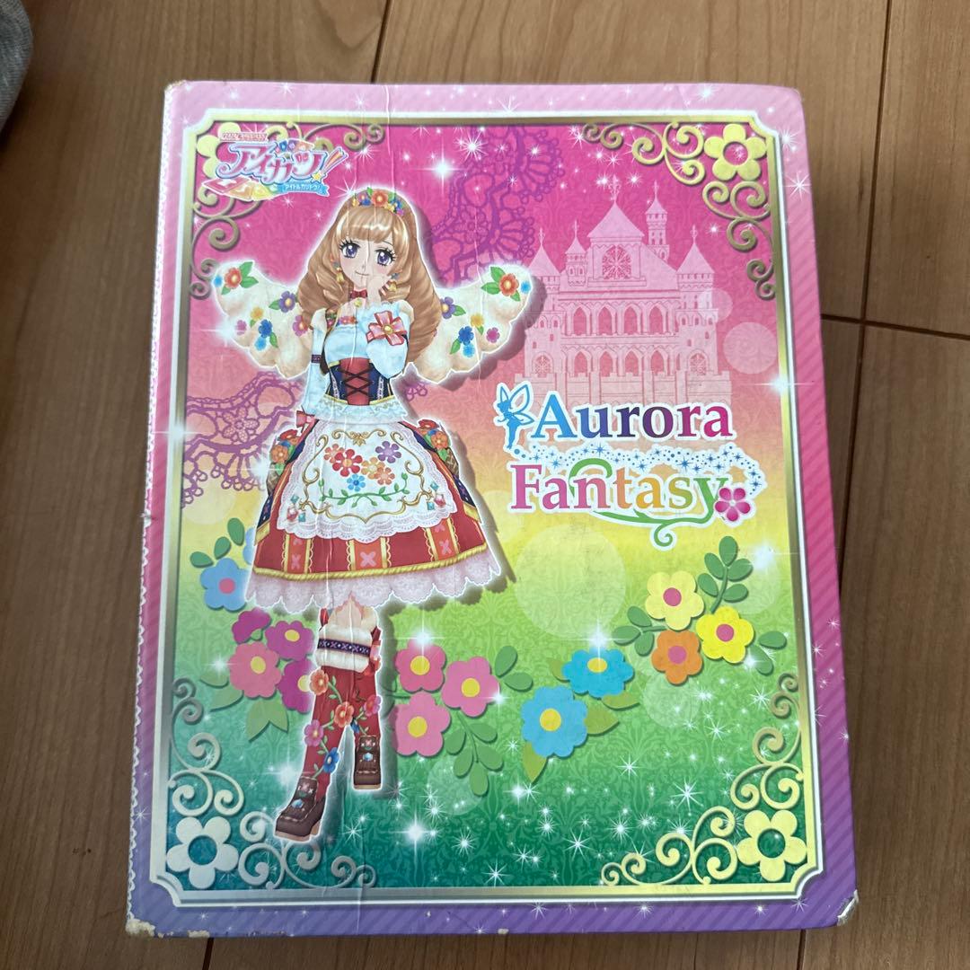 アイカツ ゲームカードセット 11ページ分 バインダー付き88枚