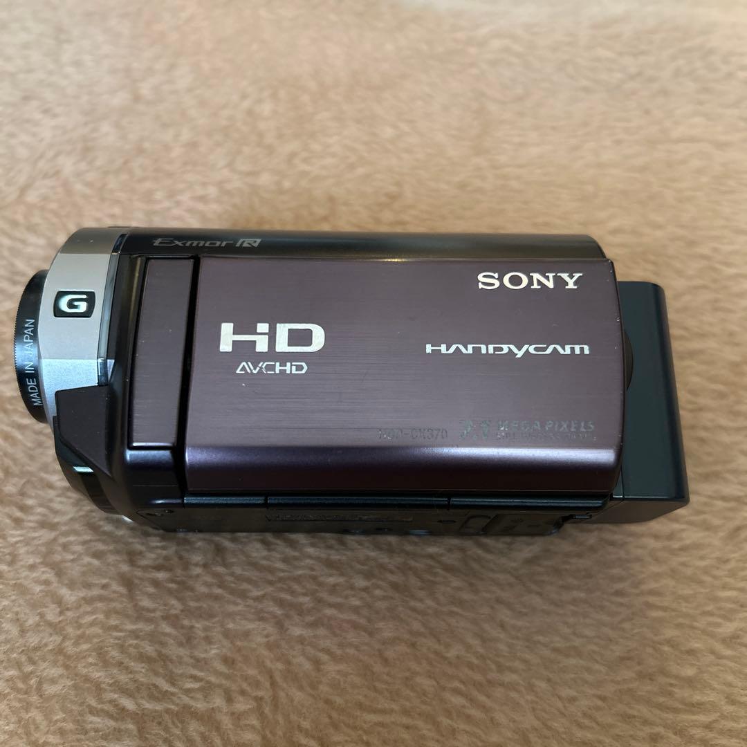 Sony HDR-CX370V ビデオカメラ本体