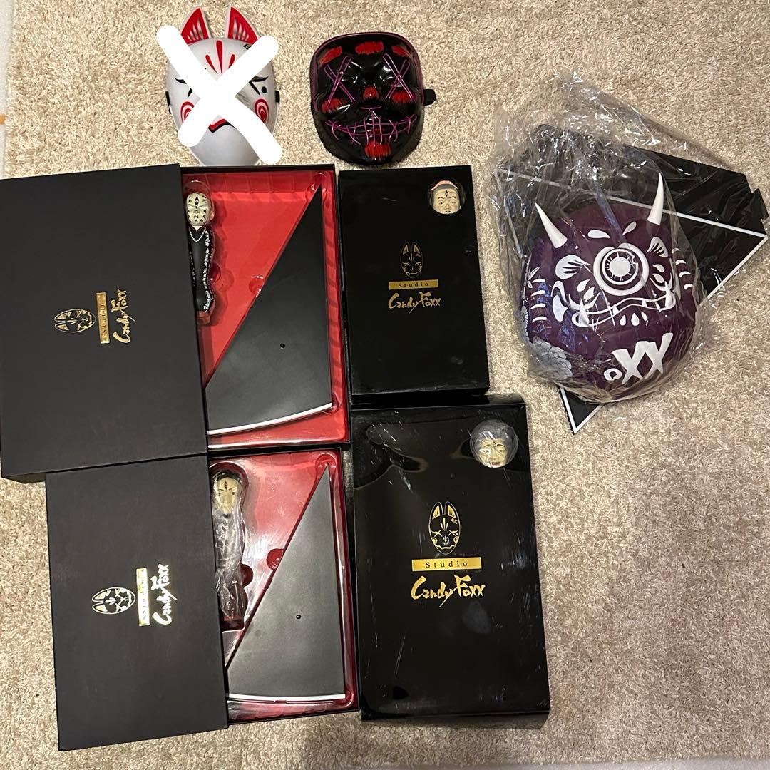 Candy Fox こけし　だるま