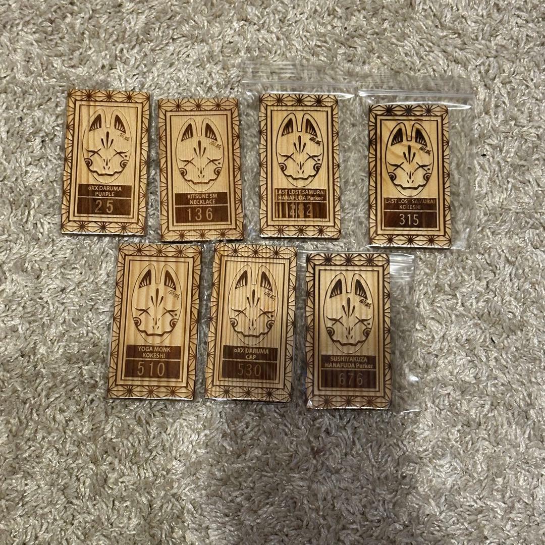 Candy Fox こけし　だるま