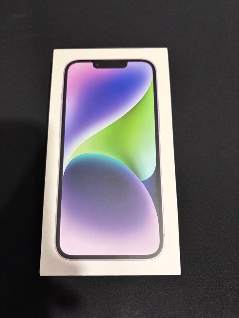 iphone14 128GB パープル