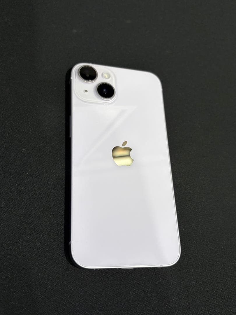 iphone14 128GB パープル