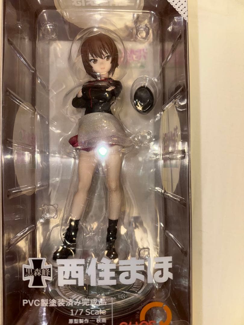 西住まほ 1/7 PVCフィギュア