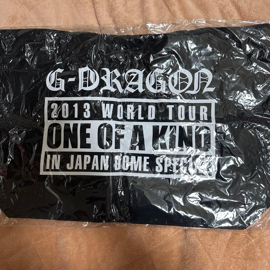 【最終価格❣️】G-DRAGON 2013 WORLD TOUR バッグ ラス1❣️