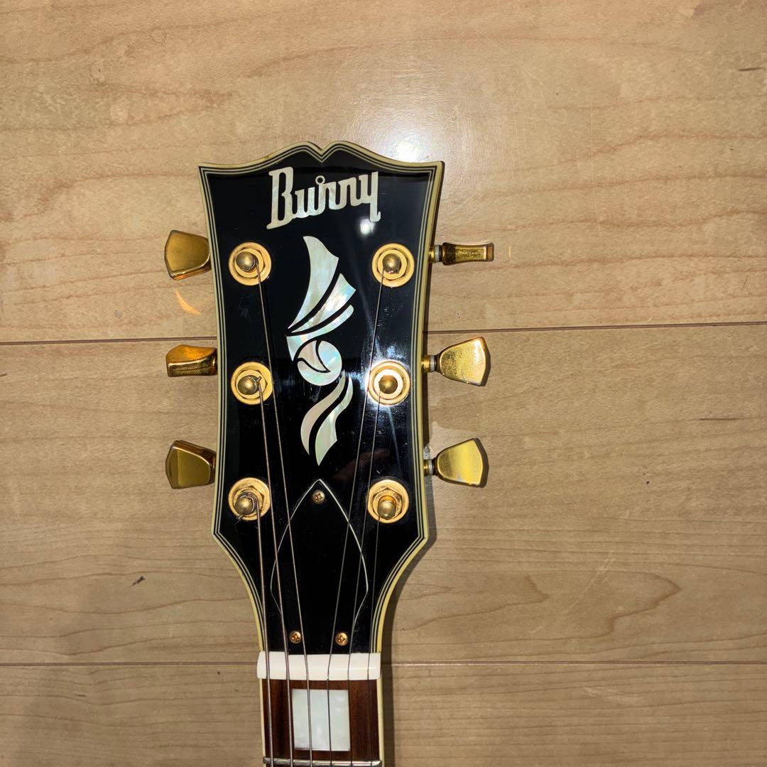 激レア　サスティナー搭載　 Burny RLC-75S レスポールカスタムモデル