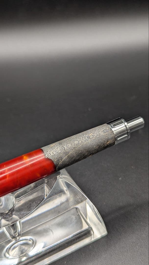 347ペン工房翌檜　ハイブリッドウッド　レジンウッド　木軸シャーペン　ボールペン