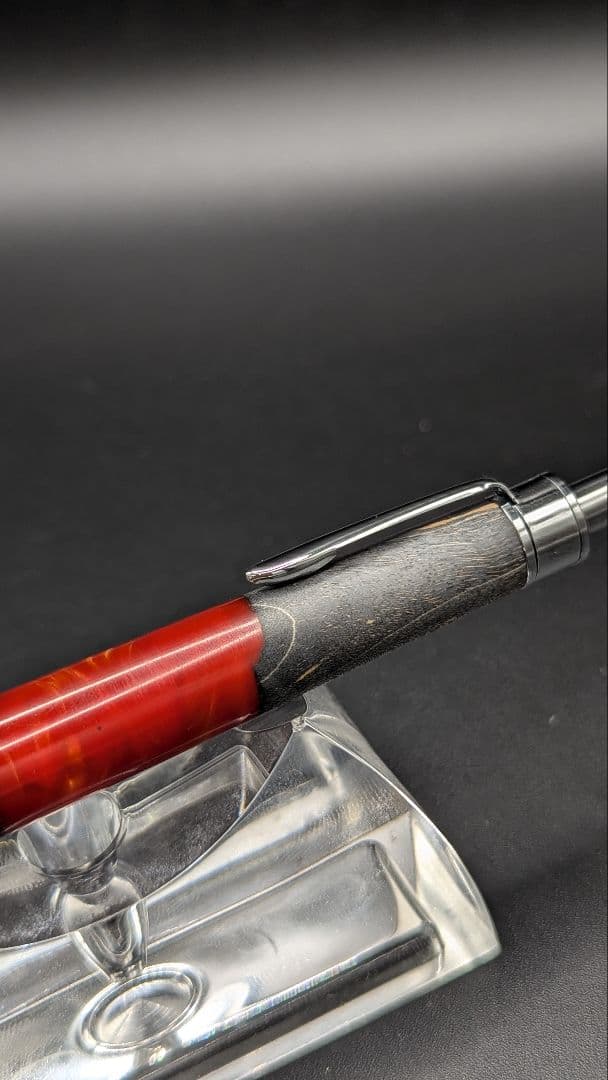 347ペン工房翌檜　ハイブリッドウッド　レジンウッド　木軸シャーペン　ボールペン