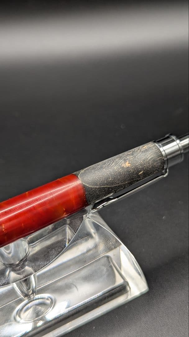 347ペン工房翌檜　ハイブリッドウッド　レジンウッド　木軸シャーペン　ボールペン