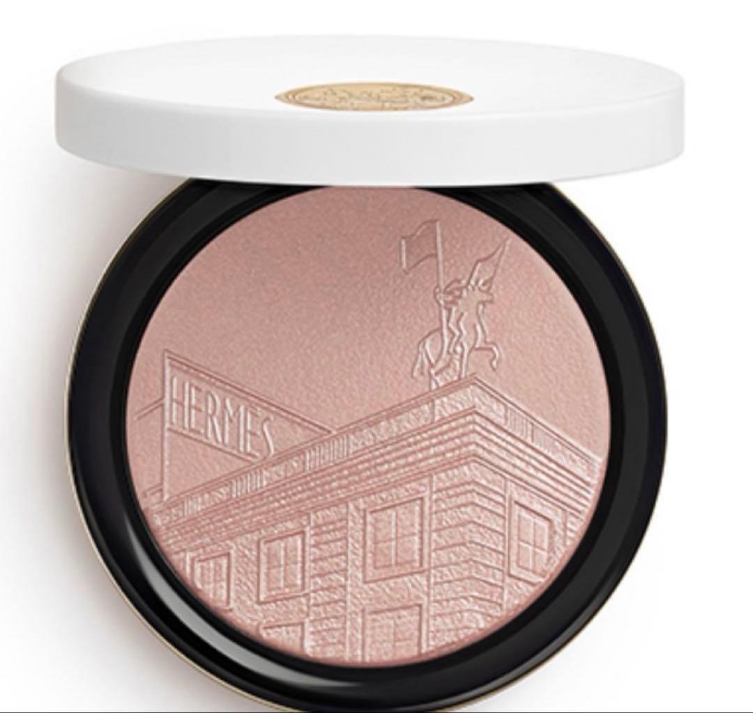 コスメ、エルメス　プードル24フォーブル　02 ローズ　ゴールド