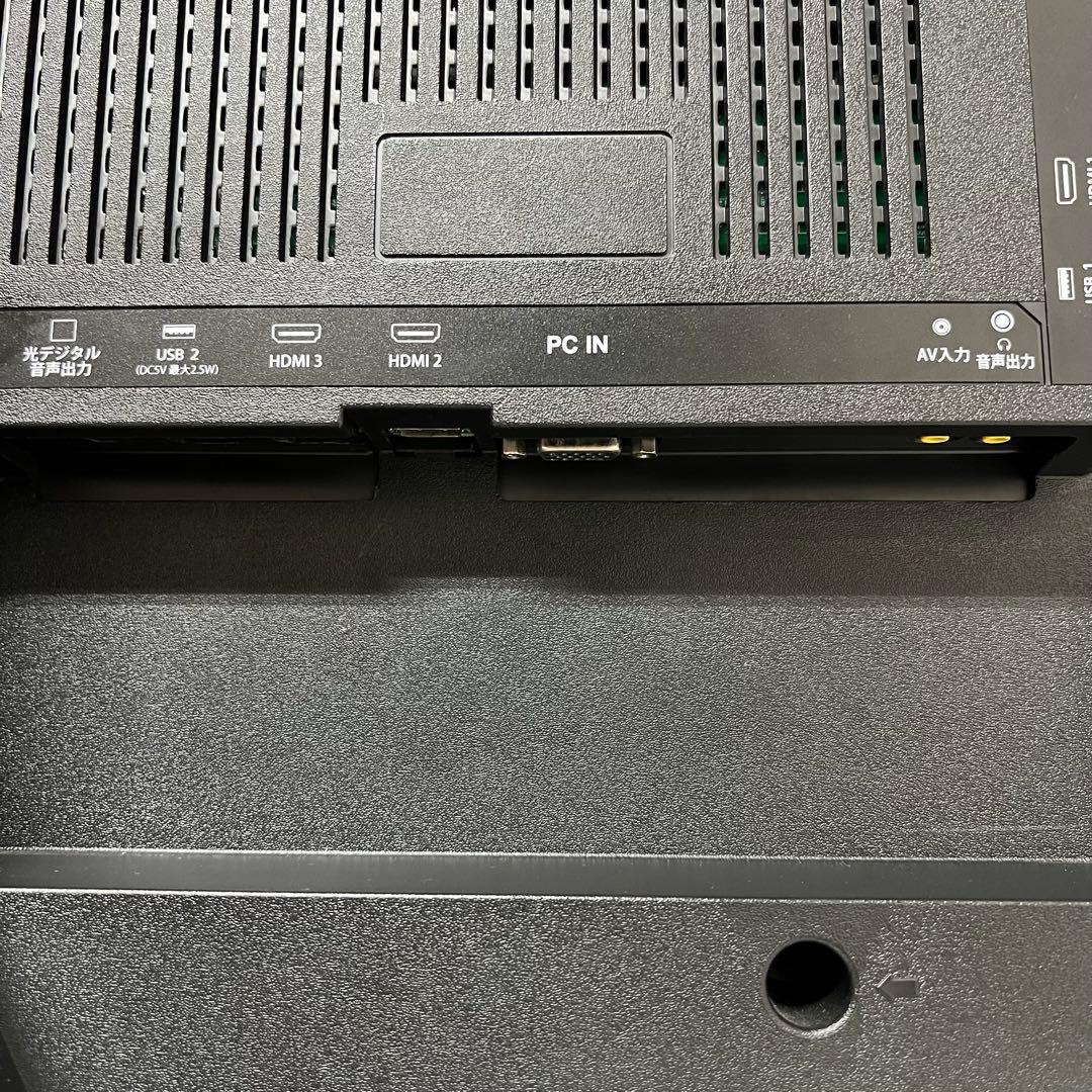 即日受渡❣️全国送料込DMM55V型4K液晶ディスプレイHDRスピーカーリモコン