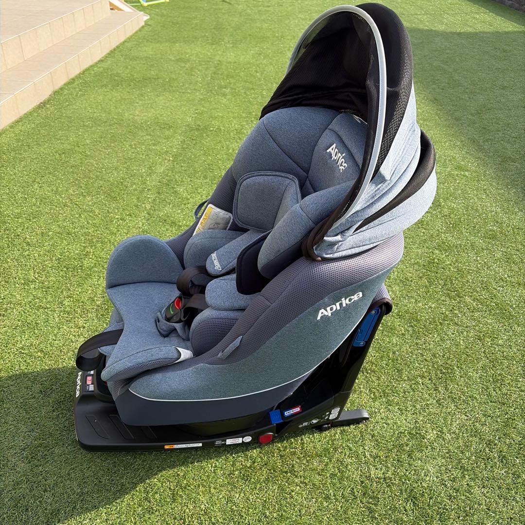 Aprica アップリカ　クルリラADチャイルドシート ISOFIX
