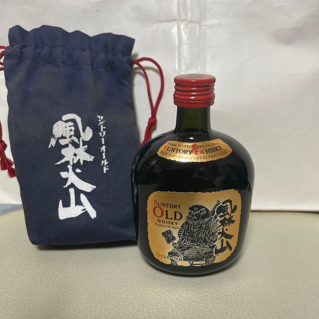 サントリーオールドウイスキー 風林火山 180ml