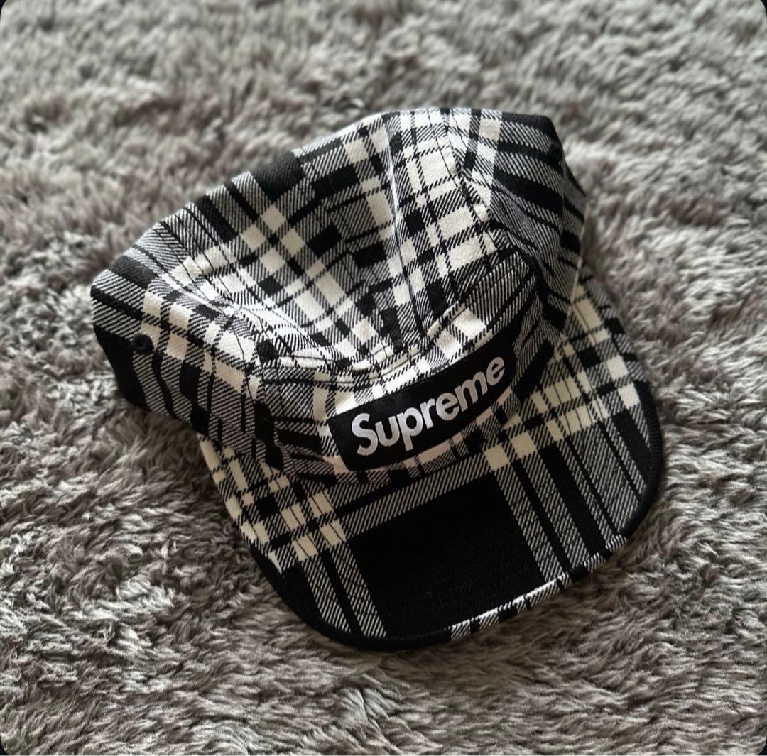 帽子 Supreme 25FW Lochcarron Camp Cap