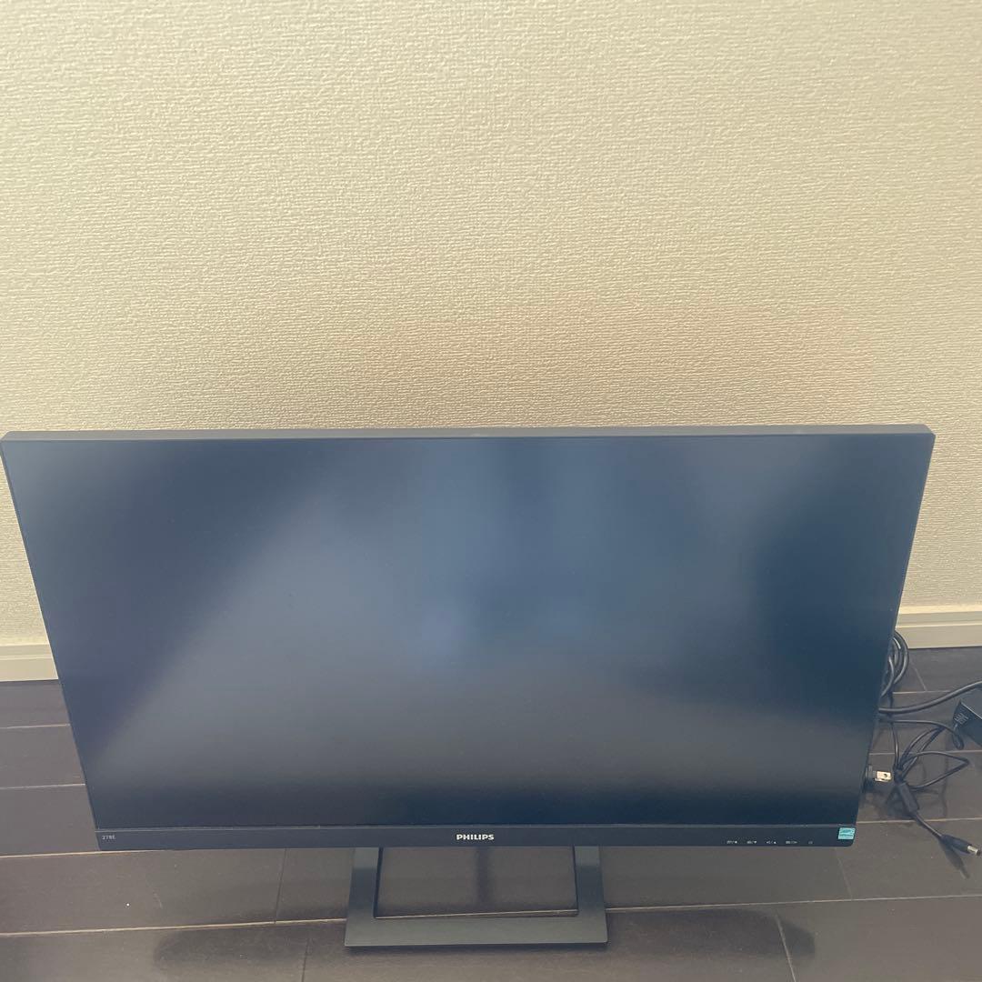 【値下げ中】Philips 4K モニター (278E1)