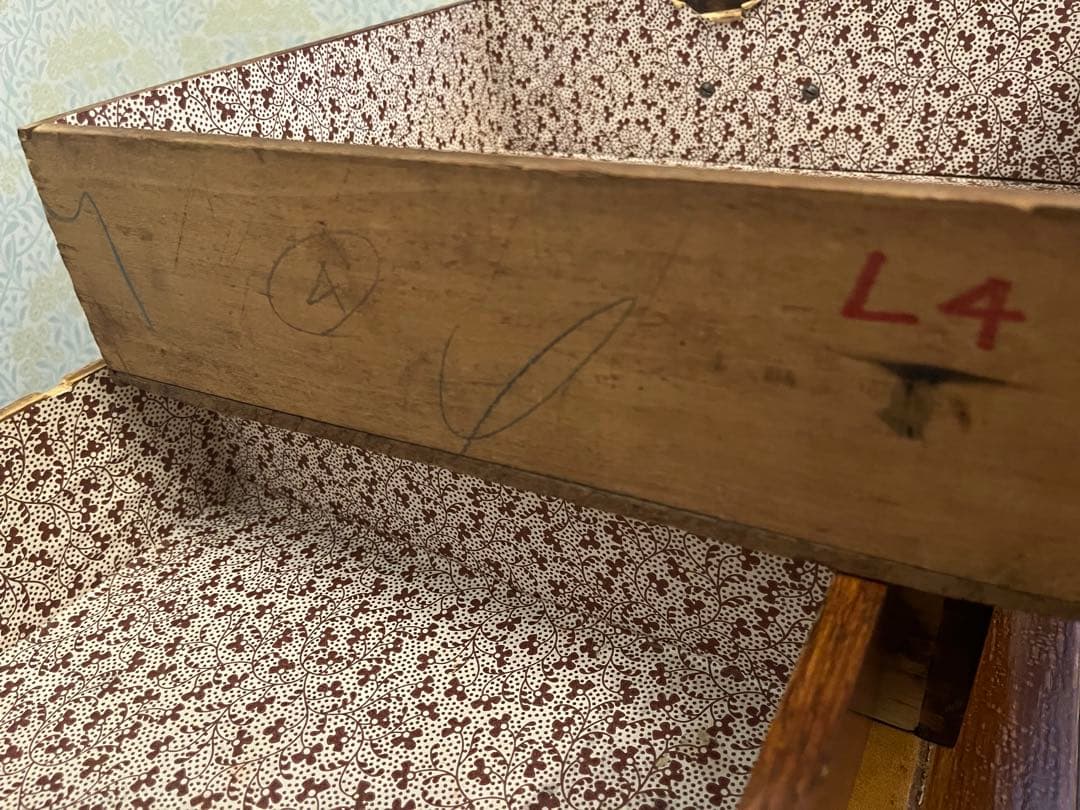 アンティーク　家具　チャイルドデスク　キッズデスク　子ども用机