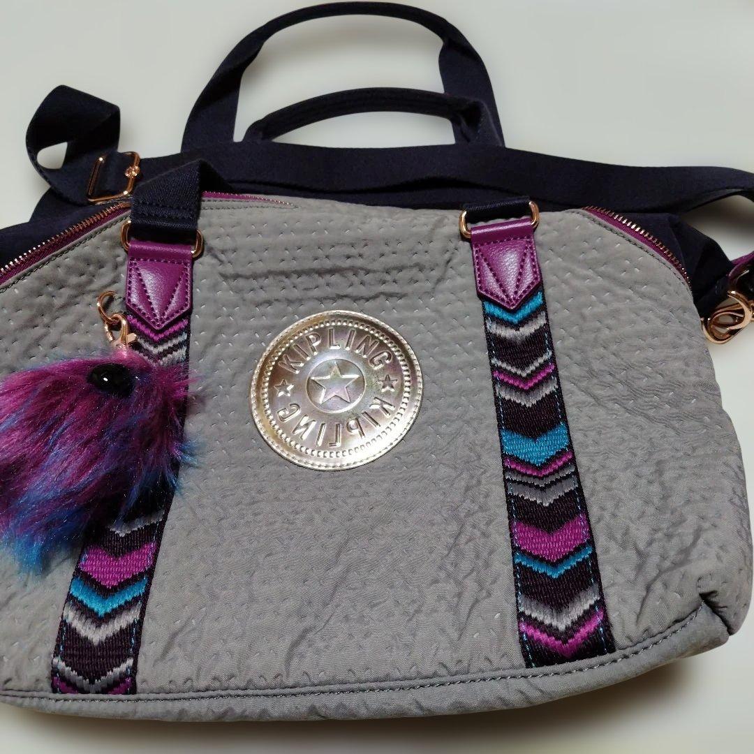 きないあんよもんいページKIPLINGショルダー２wayバッグ セール中