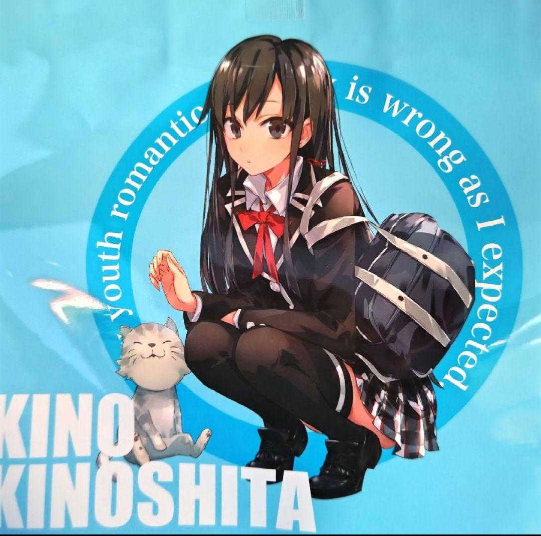 俺ガイル　ハッピーバッグ　雪ノ下雪乃　缶バッジ　アクリルスタンド　ドンキ　推し袋