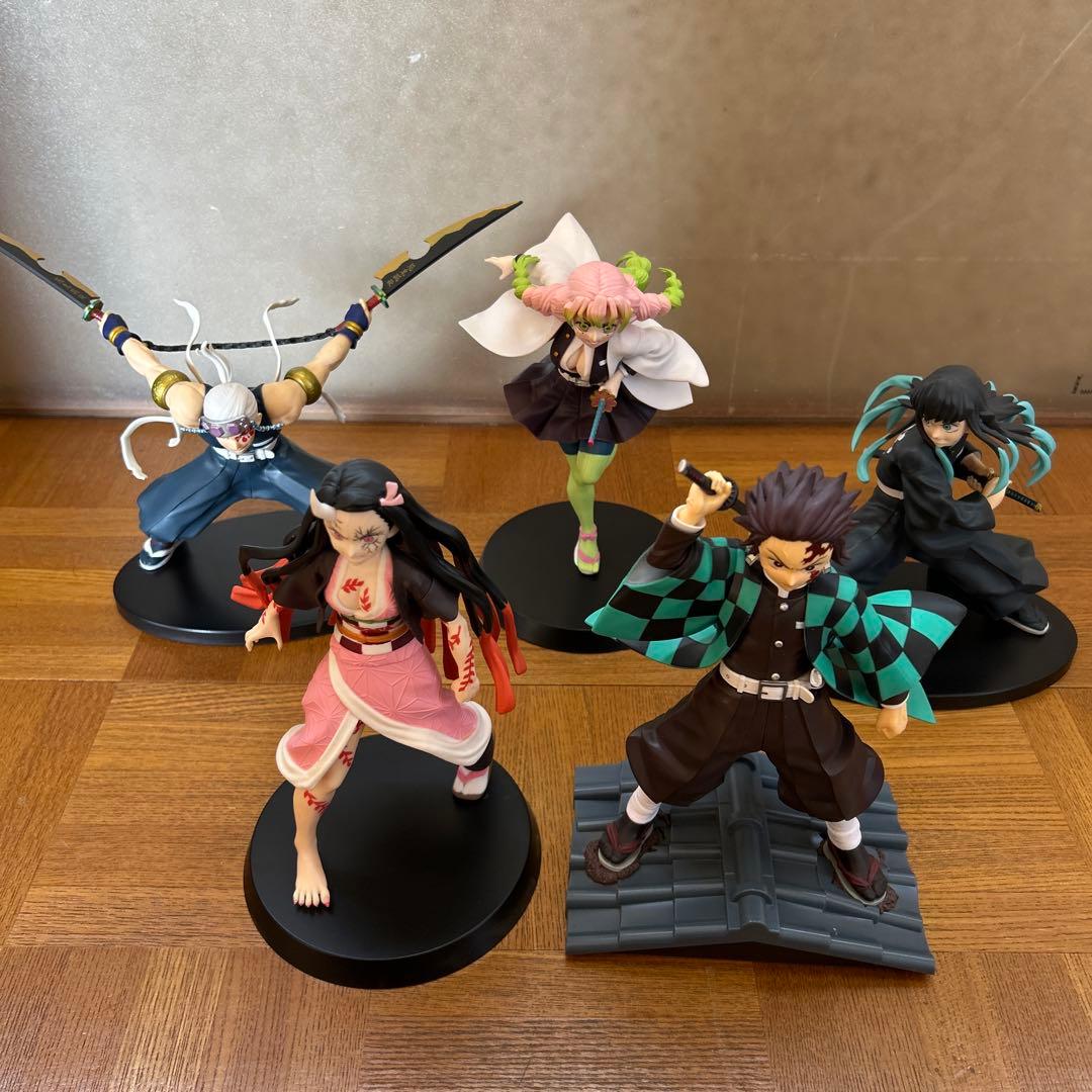 鬼滅の刃 FIGURIZM α 5体セットまとめ売り