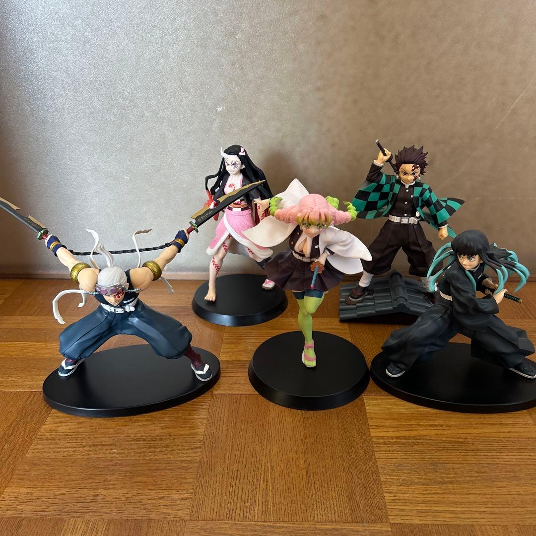 鬼滅の刃 FIGURIZM α 5体セットまとめ売り