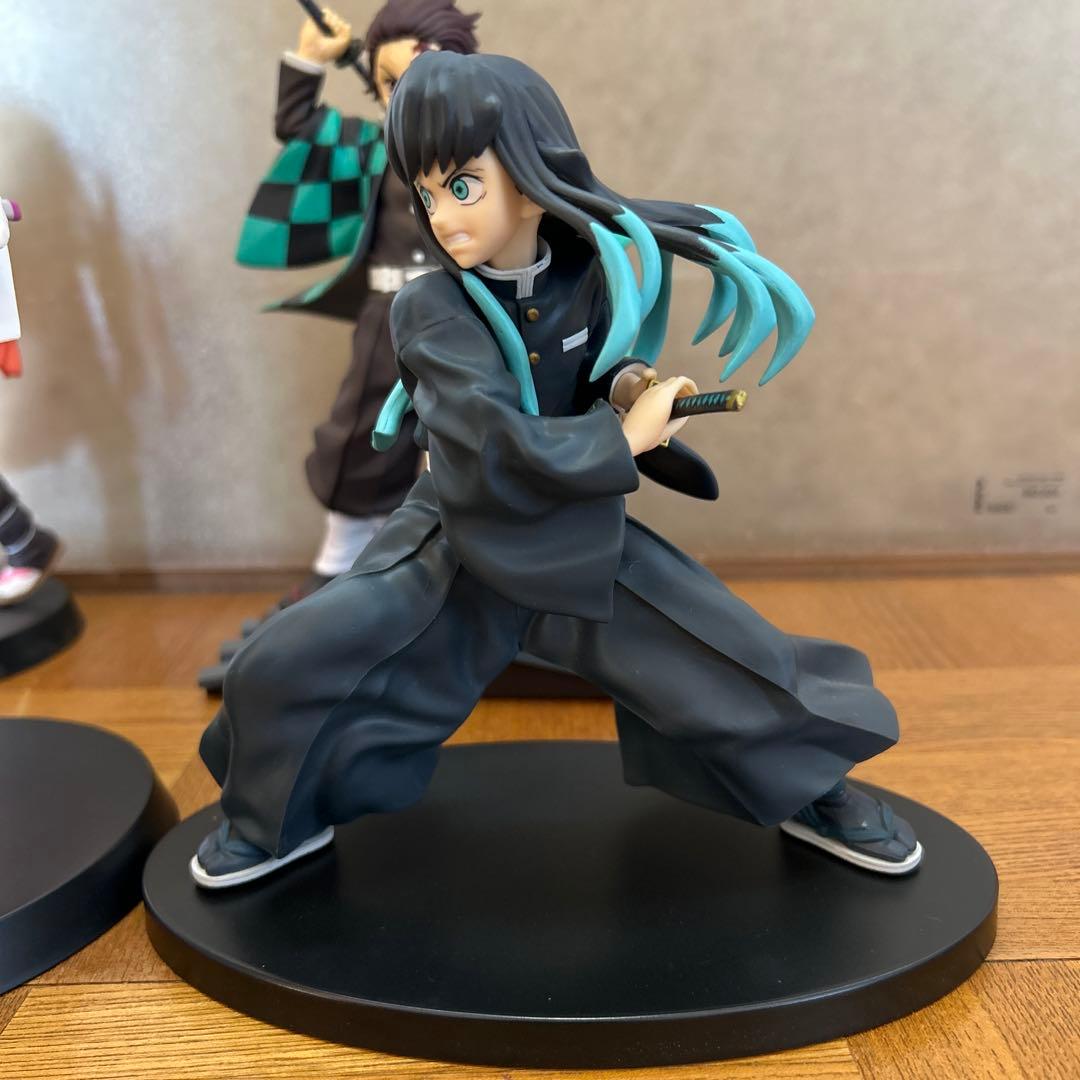 鬼滅の刃 FIGURIZM α 5体セットまとめ売り